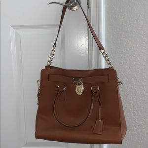 Michael Kors Brown Tote Bag